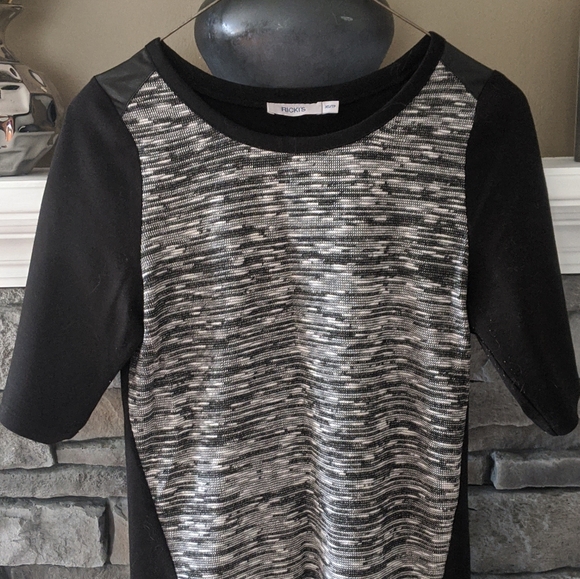 Ricky's Business Dress, Bottom super slits, sz XS - Picture 2 of 6